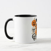 Mug Halloween lunaire (Gauche)