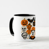 Mug Halloween lunaire (Devant gauche)