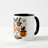 Mug Halloween lunaire (Devant droit)