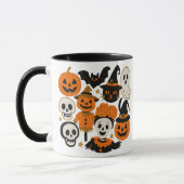 Mug Halloween lunaire (Gauche)