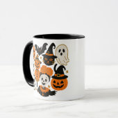 Mug Halloween lunaire (Devant gauche)