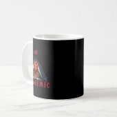 Mug Halloween Mad Scientifique Mal Genius (Devant gauche)