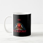 Mug Halloween Mad Scientifique Mal Genius (Gauche)