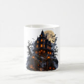 Mug Halloween Maison Hantée 🎃 (Centre)