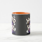 Mug Halloween - Maison Hantée (Centre)