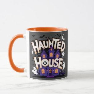 Mug Halloween - Maison Hantée