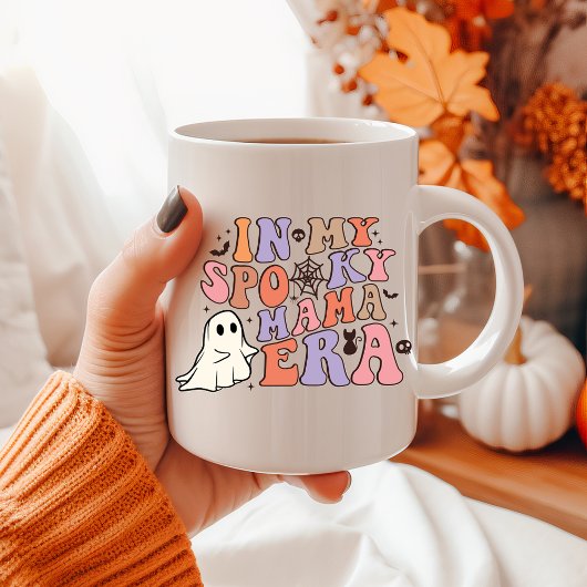 MUG HALLOWEEN MAMA DANS MON ÉPOQUE ÉFFRAYANTE DE MOM