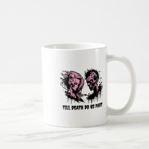 Mug Halloween Mariage Gothique Mariée Groom Zombies Ju