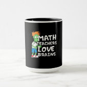 Mug Halloween Math enseignant amour (Centre)