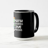 Mug Halloween Math enseignant amour (Devant droit)