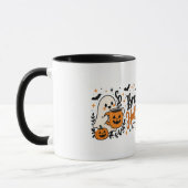 Mug Halloween mignon (Gauche)