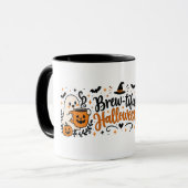 Mug Halloween mignon (Devant gauche)