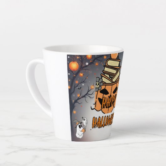 Mug Halloween mignon (Angle gauche)