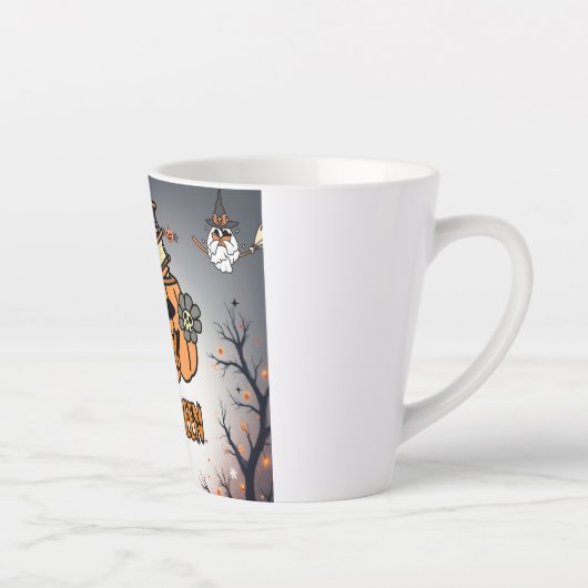 Mug Halloween mignon (Droite)