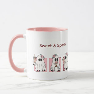 Mug Halloween Mignon & Effrayant – Fantômes Kawaii