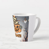Mug Halloween mignon Latte Mok (Rechterhoek)