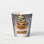Mug Halloween mignon Latte Mok (Voorkant)