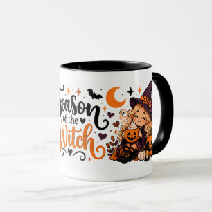 Mug Halloween Mignon – Tasse de Café Cosy et Effra