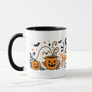 Mug Halloween Mignon – Tasse de Café Cosy et Effra