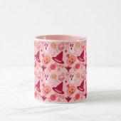 Mug Halloween mignonne Pastel Rose fille (Centre)