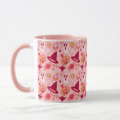 Mug Halloween mignonne Pastel Rose fille (Gauche)