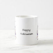 Mug Halloween mignonne pourpre sorcière fantôme Person (Centre)
