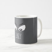 Mug Halloween mignonne simple yeux fantôme Whimsical (Devant droit)