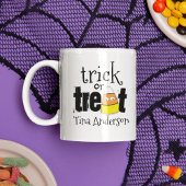 Mug Halloween mignonne Whimsical Candy Corn Funny