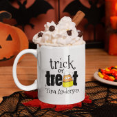 Mug Halloween mignonne Whimsical Candy Corn Funny