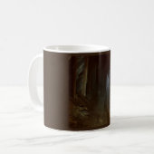Mug Halloween - Mine hantée 1 (Devant gauche)