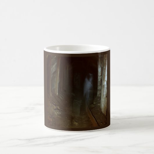Mug Halloween - Mine hantée 1 (Centre)