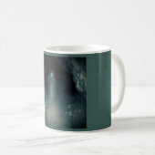 Mug Halloween - Mine hantée 2 (Devant droit)