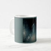 Mug Halloween - Mine hantée 2 (Devant gauche)
