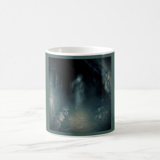 Mug Halloween - Mine hantée 2 (Centre)
