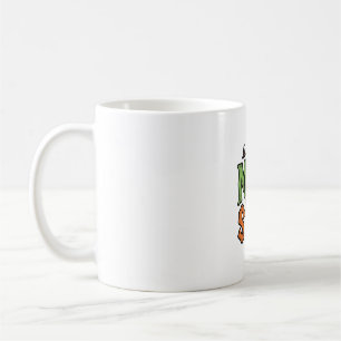 Mug Halloween Momster Vintage Mom Conception de T-Shir