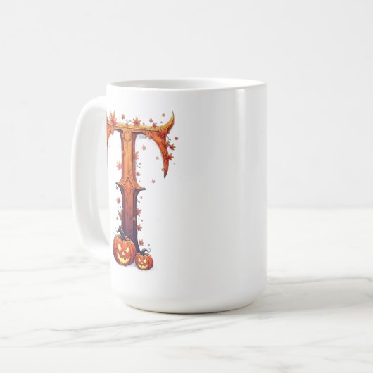 Mug Halloween MonogramT (Devant gauche)