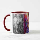 Mug HALLOWEEN MONSTERS / ORK WAR Horror Rave (Gauche)