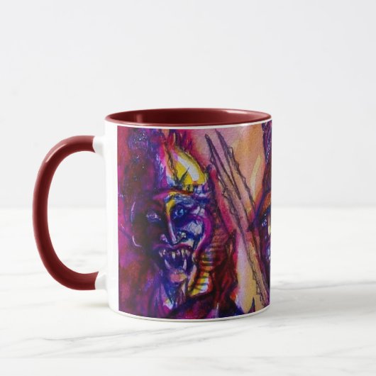 Mug HALLOWEEN MONSTERS / ORK WAR Horror Rave (Gauche)