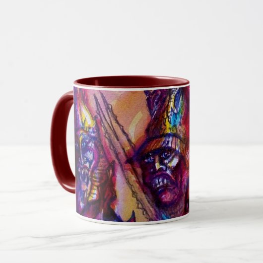 Mug HALLOWEEN MONSTERS / ORK WAR Horror Rave (Devant gauche)