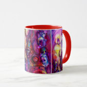 Mug HALLOWEEN MONSTERS / ORK WAR Imaginaire (Devant droit)