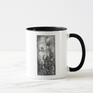 Mug HALLOWEEN MONSTERS / ORK WAR Imaginaire