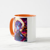 Mug Halloween - Moonlit chibi vampire (Devant gauche)