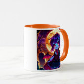 Mug Halloween - Moonlit chibi vampire (Devant droit)