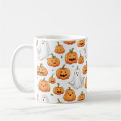 Mug Halloween Motif sans couture (Gauche)