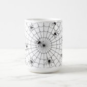 Mug Halloween Mug/Araignées et araignées web (Centre)