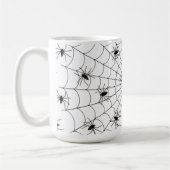 Mug Halloween Mug/Araignées et araignées web (Gauche)
