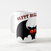 Mug Halloween Mug/chaume (Devant gauche)