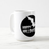 Mug Halloween Mug/chaume (Devant gauche)