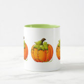 Mug Halloween/Mug Citrouille d'automne (Centre)