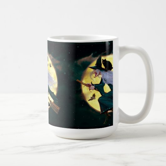 Mug Halloween Mug/Witch (Droite)